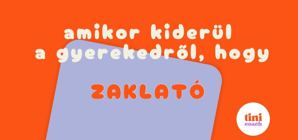 A zaklatónak segíteni?! (igen!)